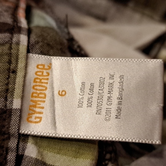 Gymboree boys size 6 plaid shorts - Picture 3 of 4